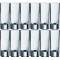 Arcoroc shotglazen/shotglaasjes/borrel glaasjes -24x stuks - 60 ml - Borrelglazen - Shotjes