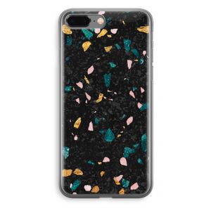 Terrazzo N°10: iPhone 8 Plus Transparant Hoesje