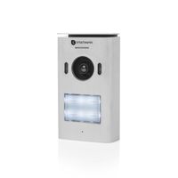 Smartwares DIC-22212 Complete set voor Video-deurintercom 2-draads Eengezinswoning Zilver, Wit - thumbnail