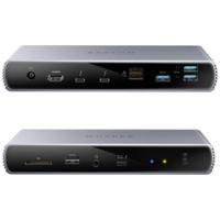 HYPER HyperDrive Thunderbolt 4 dockingstation Geschikt voor merk (dockingstation): Universeel USB-C Power Delivery, Geïntegreerde kaartlezer - thumbnail