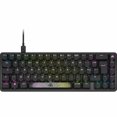 Toetsenbord Corsair K65 PRO MINI Zwart Frans AZERTY