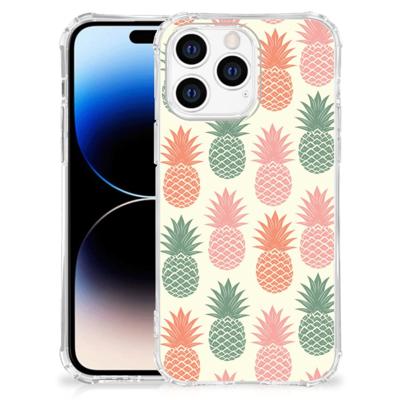 Apple iPhone 14 Pro Max Beschermhoes Ananas Apple iPhone 14 Pro Max Beschermhoes Ananas