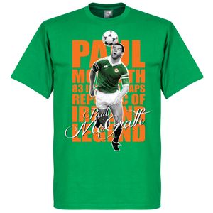 Paul McGrath Legend T-Shirt