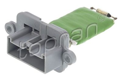 Weerstand, interieurventilator 600383