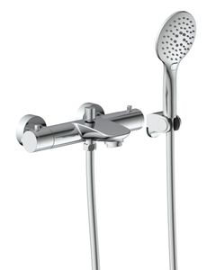 EISL CLAUDIO thermostatische badmengkraan met handdouche set | chroom - CLT023ACR CLT023ACR