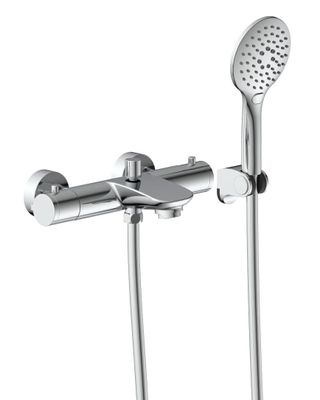 EISL CLAUDIO thermostatische badmengkraan met handdouche set | chroom - CLT023ACR CLT023ACR