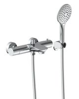 EISL CLAUDIO thermostatische badmengkraan met handdouche set | chroom - CLT023ACR CLT023ACR