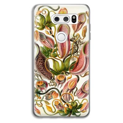 Haeckel Nepenthaceae: LG V30 Transparant Hoesje