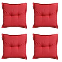 Zit universeel Panama brick red 50 cm x 50 cm (4 stuks) Madison - Madison