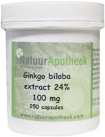 Natuurapotheek Ginkgo biloba 24% 160mg Natuurapotheek Ginkgo biloba 24% 160mg