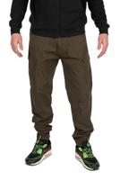 Fox Collection Lightweight Cargo Trouser Green & Black Small