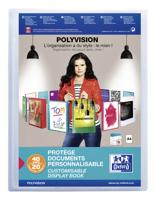 Showalbum oxford polyvision a4 20tas pp tr | 12 stuks