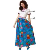 Kostuums voor Volwassenen Blauw Colombia Maat XS/S