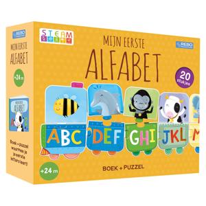 Rebo Publishers Boek en puzzel - mijn eerste alfabet