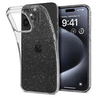 iPhone 15 Pro Max Spigen Liquid Crystal Glitter Hoesje - Doorzichtig - thumbnail