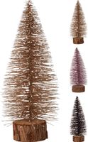 Xmas Tree Glitter 25 cm Imagine - Nampook