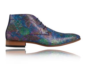 Colorful Wizard  - Lureaux - Handgemaakte Nette Schoenen Voor Heren