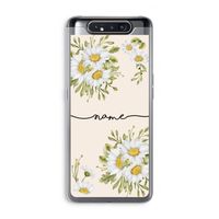 Daisies: Samsung Galaxy A80 Transparant Hoesje