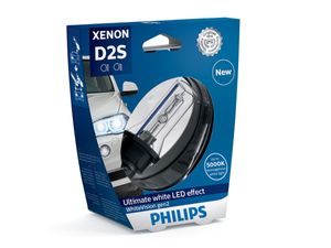 Philips WhiteVision Xenon gen2 85122WHV2S1 Xenon autolamp