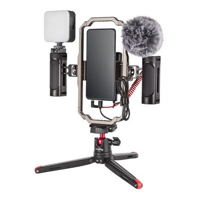 SmallRig 3384 Professional Phone Video Rig Kit voor Vloggen + Live Streamen SmallRig 3384 Professional Phone Video Rig Kit voor Vloggen + Live Streamen