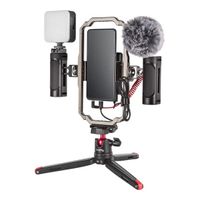 SmallRig 3384 Professional Phone Video Rig Kit voor Vloggen + Live Streamen - thumbnail