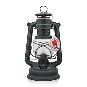 Feuerhand Stormlamp 276 Donkergrijs