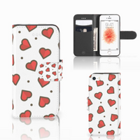 Apple iPhone 5 | 5s | SE Telefoon Hoesje Hearts