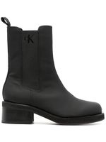 Calvin Klein Jeans bottines chelsea en cuir 50mm - Noir