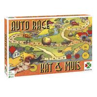 Selecta Bordspel spellen van toen - auto race/kat & muis