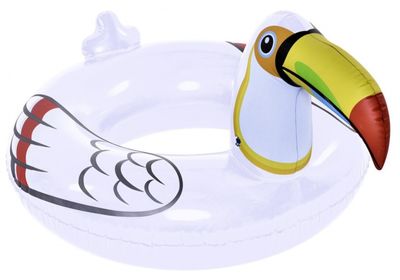 Jilong zwemband toekan 115 x 70 cm vinyl wit