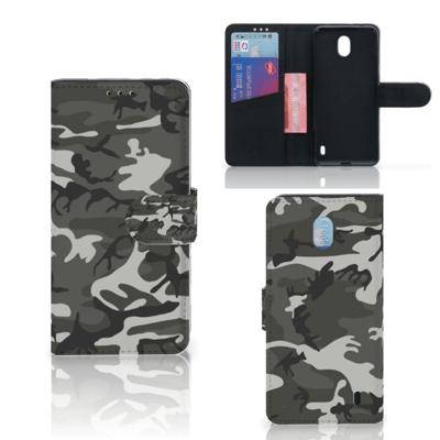 Nokia 1 Plus | Telefoon Hoesje | Army Light
