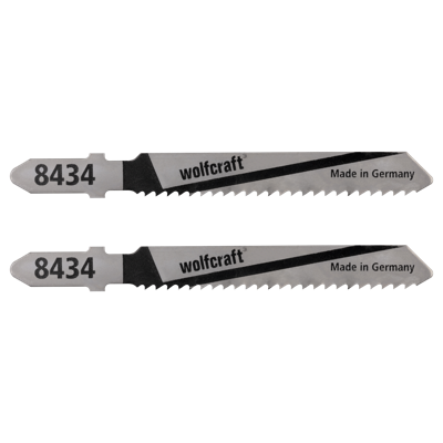 Wolfcraft Decoupeerzaagbladen | T-schacht | L53mm | 2 stuks - 8434000
