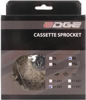 Edge cassette 8 speed cs-m5008 11-34t zilver