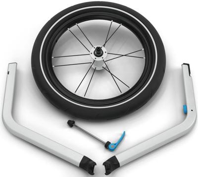 THULE Jogger/skater set chariot double seat