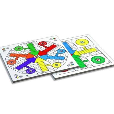 Mens-erger-je-niet Spelbord Cayro (40 x 40 cm) Tuniek 4-6