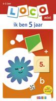 Zwijsen Oefenboekje loco mini - ik ben 5 jaar