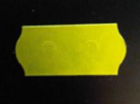 Etiket 2612 geel perm 2-slit 54.000