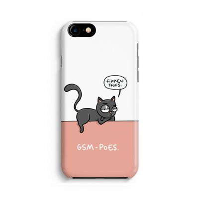 GSM poes: Volledig Geprint iPhone 7 Hoesje