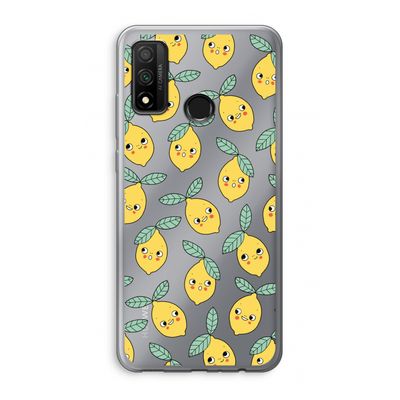 Citroenen: Huawei P Smart (2020) Transparant Hoesje