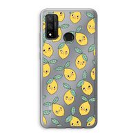 Citroenen: Huawei P Smart (2020) Transparant Hoesje Citroenen: Huawei P Smart (2020) Transparant Hoesje