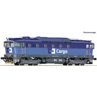 Roco 7310009 H0 diesellocomotief Rh 750 van de CD Cargo