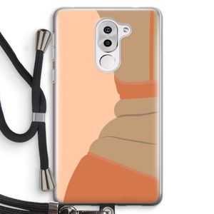 Bikini: Honor 6X Transparant Hoesje met koord