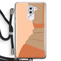 Bikini: Honor 6X Transparant Hoesje met koord