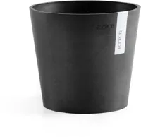 Ecopots Amsterdam Mini Donkergrijs Ø17 x H14,7 cm