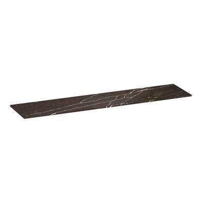 Topblad Topa Artificial Marble 200 Copper Brown Topa