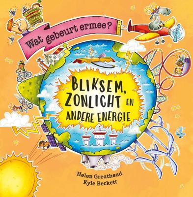 Bliksem, zonlicht en andere energie (Hardback)