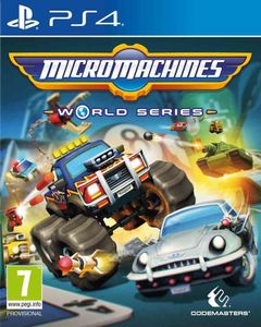 Codemasters Micro Machines World Series Standaard Duits, Engels, Spaans, Frans, Italiaans PlayStation 4
