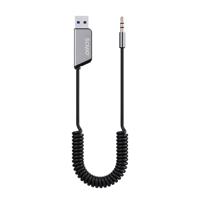 Savio TR-16 Zender AUX-adapter met handsfree functie, Bluetooth 5.3, Google Assistant/Siri Savio TR-16 Zender AUX-adapter met handsfree functie, Bluetooth 5.3, Google Assistant/Siri