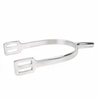 Mondoni Stompe sporen zilver maat:20