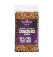 Less carb-high protein crackers meerzaden Less carb-high protein crackers meerzaden
